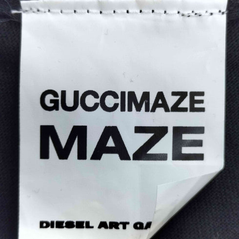 GUCCIMAZE プリント クルーネックTシャツ メンズ