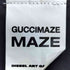 GUCCIMAZE プリント クルーネックTシャツ メンズ