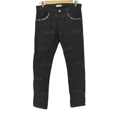 ファセッタズム FACETASM MONOGRAM ストレートパンツ メンズ JPN:M