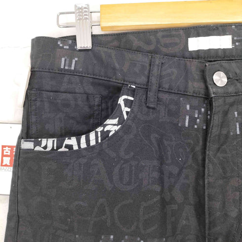 ファセッタズム FACETASM MONOGRAM ストレートパンツ メンズ JPN:M