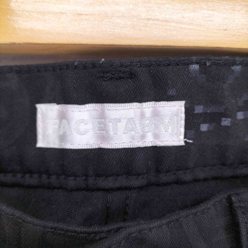 ファセッタズム FACETASM MONOGRAM ストレートパンツ メンズ JPN:M