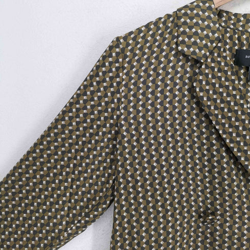 バナナリパブリック BANANA REPUBLIC シルキーカラーブラウス レディース JPN:XS