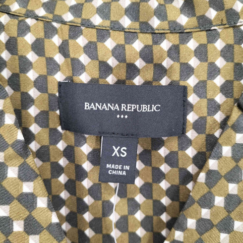 バナナリパブリック BANANA REPUBLIC シルキーカラーブラウス レディース JPN:XS