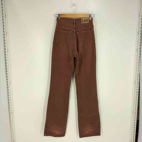 リー Lee RIDERS 日本製 WESTERNER 7102 ブーツカット フレア デニムパンツ レディース 27×32