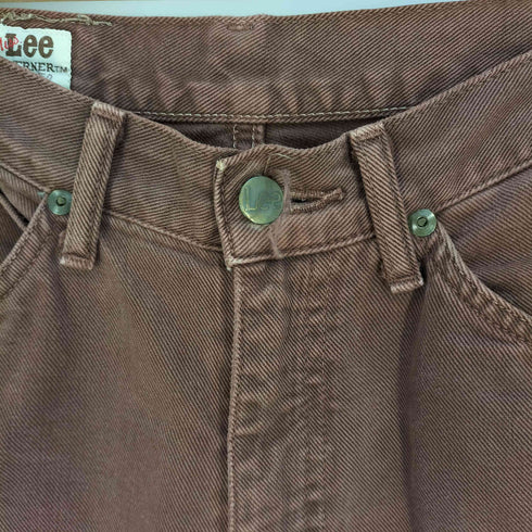 リー Lee RIDERS 日本製 WESTERNER 7102 ブーツカット フレア デニムパンツ レディース 27×32