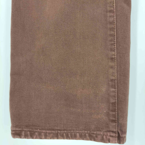 リー Lee RIDERS 日本製 WESTERNER 7102 ブーツカット フレア デニムパンツ レディース 27×32