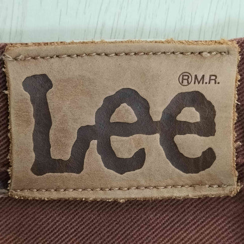 リー Lee RIDERS 日本製 WESTERNER 7102 ブーツカット フレア デニムパンツ レディース 27×32