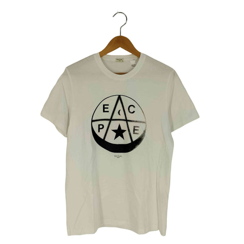 ポールスミス Paul Smith PEACE プリント クルーネックTシャツ メンズ import:S