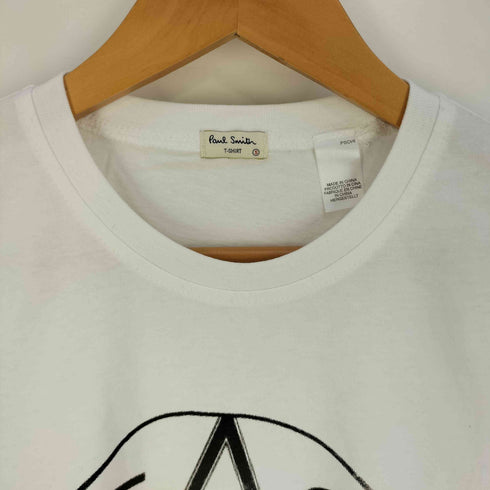 ポールスミス Paul Smith PEACE プリント クルーネックTシャツ メンズ import:S