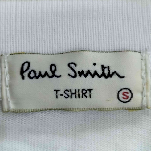 ポールスミス Paul Smith PEACE プリント クルーネックTシャツ メンズ import:S