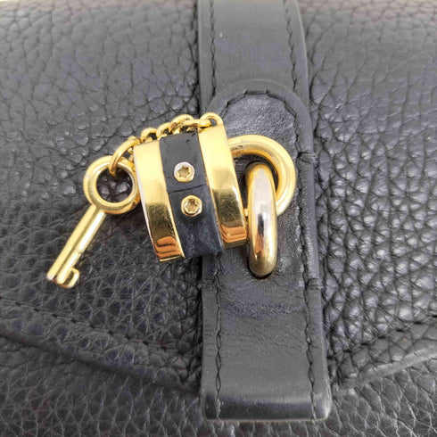 クロエ Chloe 南京錠レザー長財布 レディース