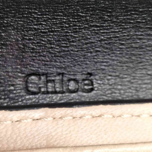 クロエ Chloe 南京錠レザー長財布 レディース