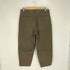 ビューティーアンドユースユナイテッドアローズ BEAUTY & YOUTH UNITED ARROWS ワイドシルエット バルーン チノ パンツ メンズ JPN:L
