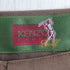 ケンゾーゴルフ KENZO GOLF 日本製 1タック ウール ワイドスラックスパンツ レディース JPN:1