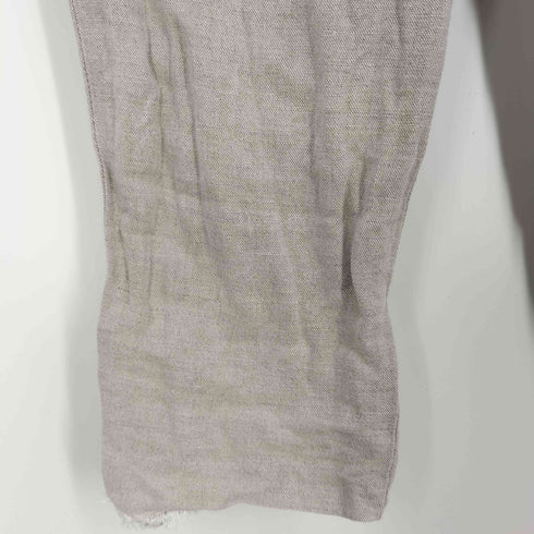 RS WOMENS WEAR イタリア製 OPTIジッパー 2タック リネンレーヨン パンツ レディース