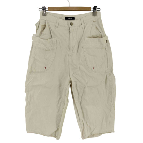 ネネット Ne-net コットンリネン サルエルパンツ レディース JPN:2