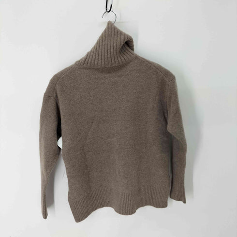 プラステ PLST ウールカシミヤブレンド タートルネック リラックスニット レディース JPN:M