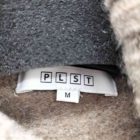 プラステ PLST ウールカシミヤブレンド タートルネック リラックスニット レディース JPN:M
