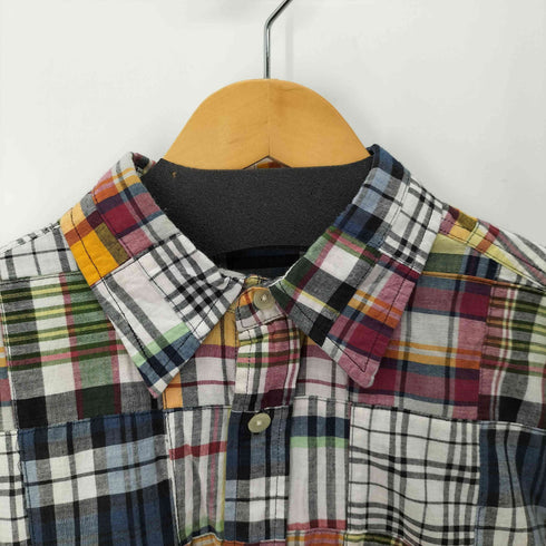 カムコ CAMCO パッチワークシャツ メンズ import:M