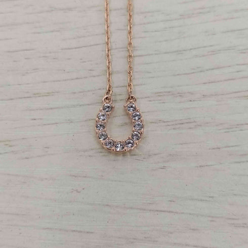 スワロフスキ SWAROVSKI Towards トワーズ 馬蹄 ネックレス レディース