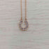 スワロフスキ SWAROVSKI Towards トワーズ 馬蹄 ネックレス レディース