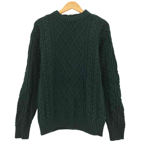 エディーバウアー Eddie Bauer ケーブル クルーセーター/CABLE CREW SWEATER メンズ JPN:M