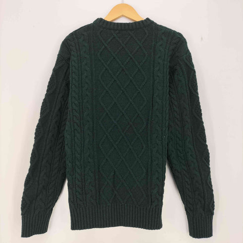 エディーバウアー Eddie Bauer ケーブル クルーセーター/CABLE CREW SWEATER メンズ JPN:M