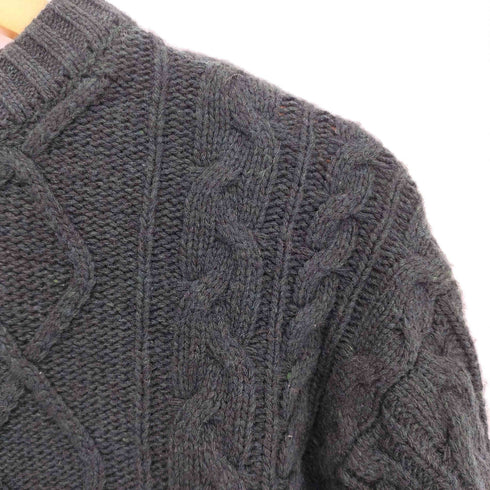 エディーバウアー Eddie Bauer ケーブル クルーセーター/CABLE CREW SWEATER メンズ JPN:M