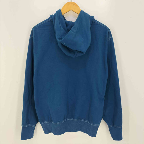 ユニクロ UNIQLO 後染め加工 スウェットフルジップパーカ メンズ JPN:L