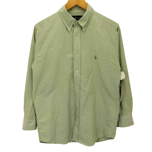 ラルフローレン RALPH LAUREN yarmouth ワンポイント刺繍ボタンダウンシャツ メンズ 16 32/33