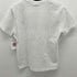 カルネボレンテ Carne Bollente フロントロゴ刺繍 クロップド丈S/S TEE メンズ JPN:S