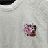 カルネボレンテ Carne Bollente フロントロゴ刺繍 クロップド丈S/S TEE メンズ JPN:S