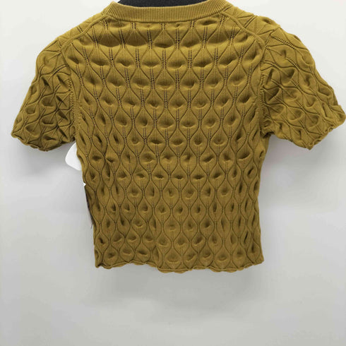 スティーブンアラン Steven Alan スティーブンアラン コットンニットショート丈 レディース