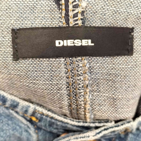 ディーゼル DIESEL DE-DATY デニムワンピース レディース
