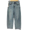 ジーユー GU 24AW バレルレッグジーンズ レディース JPN:M