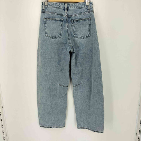 ジーユー GU 24AW バレルレッグジーンズ レディース JPN:M