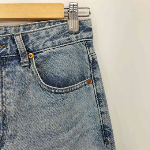 ジーユー GU 24AW バレルレッグジーンズ レディース JPN:M
