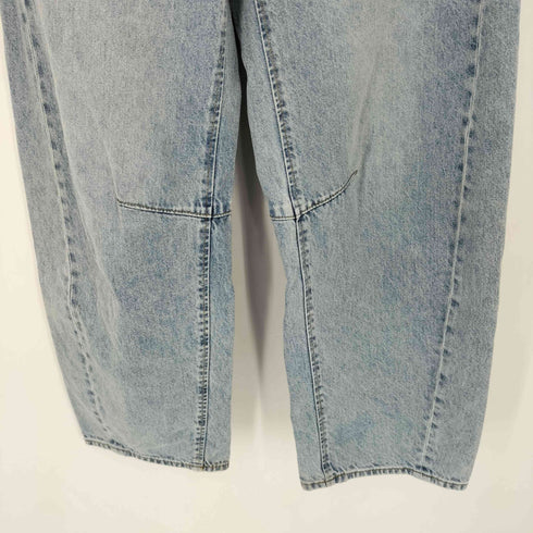 ジーユー GU 24AW バレルレッグジーンズ レディース JPN:M