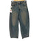 ジーユー GU 24AW バレルレッグジーンズ レディース JPN:M
