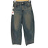 ジーユー GU 24AW バレルレッグジーンズ レディース JPN:M