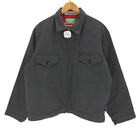 USA製 裏地キルティング ダブルポケットジャケット メンズ import:L