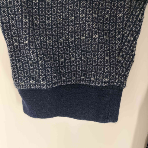 CANYONRIDGE 総柄ロングスリーブポロシャツ メンズ 3XL