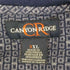 CANYONRIDGE 総柄ロングスリーブポロシャツ メンズ 3XL