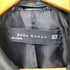 ザラ ZARA ラムレザー ダブルライダースジャケット レディース XS
