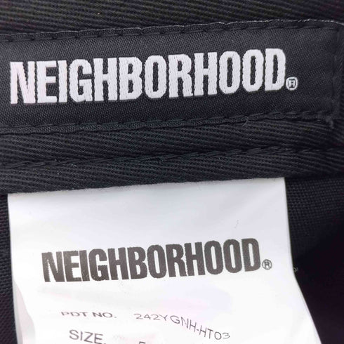 ネイバーフッド NEIGHBORHOOD 24AW DAD CAP メンズ FREE