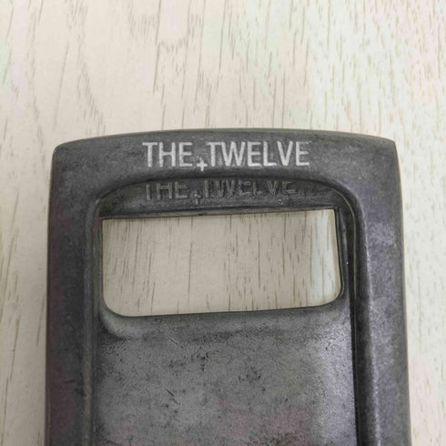 THE TWELVE レザーベルト メンズ