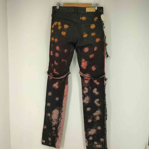 ミニマル mnml 再構築ボンテージデニムパンツ メンズ 30