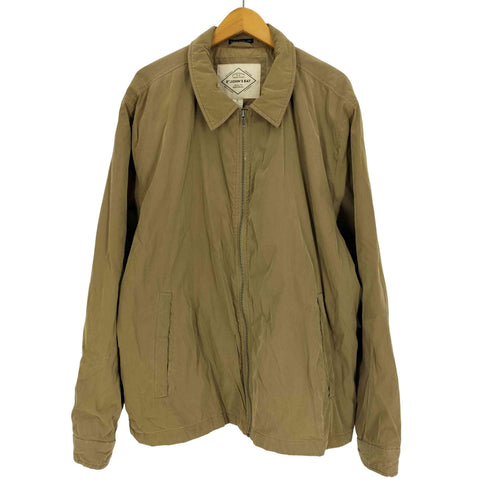 セントジョンズベイ STJOHNS BAY WATER REPELLENT 裏地キルティング ジップアップ ジャケット メンズ import:XL
