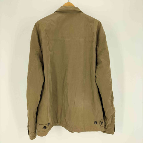 セントジョンズベイ STJOHNS BAY WATER REPELLENT 裏地キルティング ジップアップ ジャケット メンズ import:XL