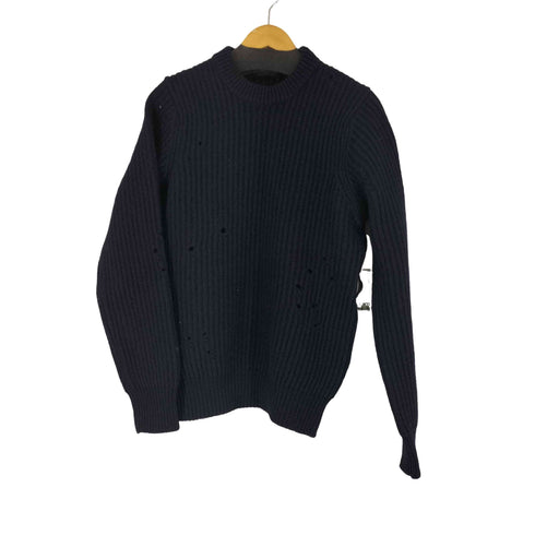 ディーゼルブラックゴールド DIESEL BLACK GOLD ダメージウールニット メンズ JPN:L